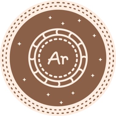 Malagasy madeni para simgesi, para birimi sembolü