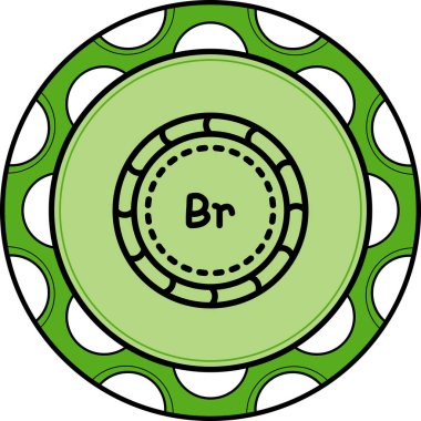 Belarus madeni para simgesi, para birimi sembolü