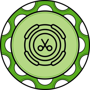 Makas Yüksek Kaliteli Özel Vektör Tasarımı