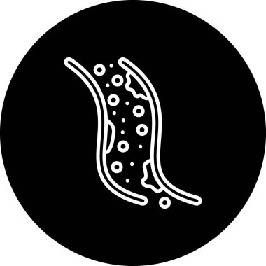 Çevresel Atardamar Hastalığı Kalın Web Grafik Çizimi