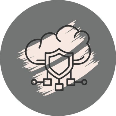 Bulut Güvenliği Modern Dijital Sanat Özelliği