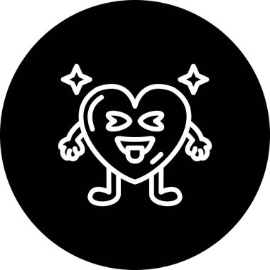 Kalp Dili Eşsiz Web Grafiksel Çizimi