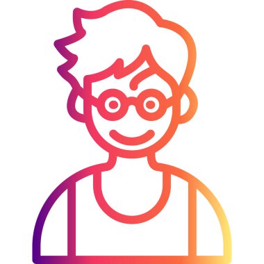 Boy Nerd High Resolution Dynamic Design Layout