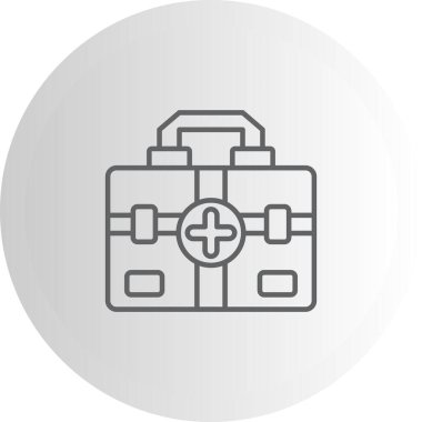 İlk Yardım Çantası Minimum Ürün Tasarımı Düzenlemesi