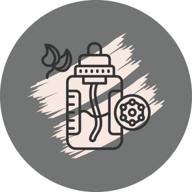 Antioksidan Serum. yüz derisi simgesi