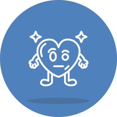 Şüpheli Kalp Profesyonel Asgari Web Tasarımı Düzeni