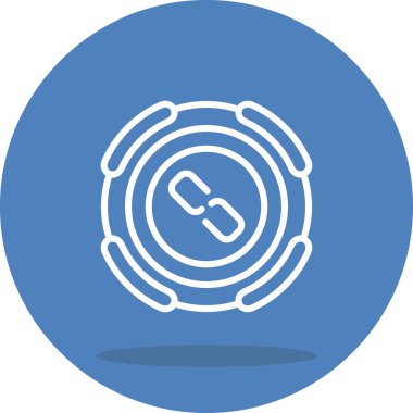 Bağlantıyı Ayır Özel Düz Vektör Düzeni