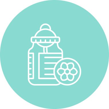 Calendula Yağ Şişe Çizgisi simgesi