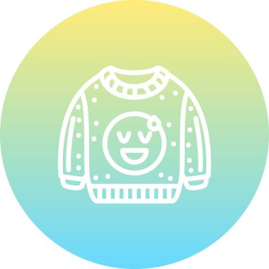 Rahatlamış Entellektüel Temiz Ürün Grafik Şekli