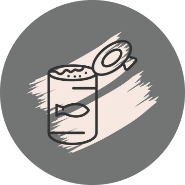 Canned Food Premium Modern Digital Art Feature