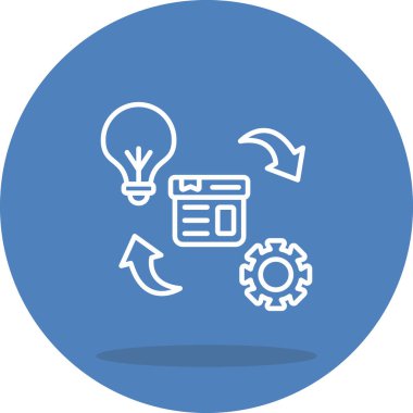 Ampul dişlileri, oklar ve belge simgeleri