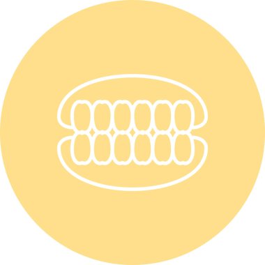 Diş İşgali Üst Düzey Temiz Dijital Sanat Düzeni