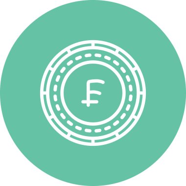 Mali Madeni Para Premium Dengeli Ürün Tasarımı Nesnesi