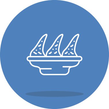 Tavuk Kanatları Kızarması Belirgin Temiz Damgalama Grafik ŞekliName