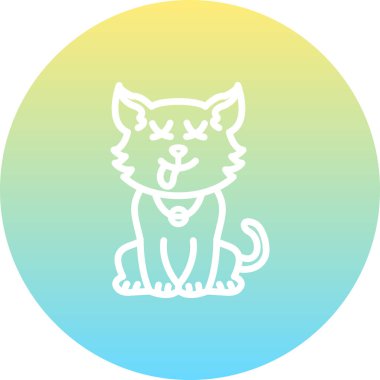 Ölü Kedi Biçimli Damgalama Vektörü Özelliği