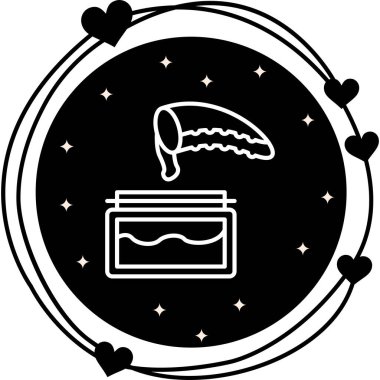 Aloe Vera Jel Hattı Simgesi