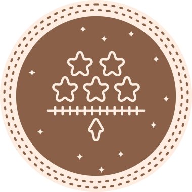 Beğeni Ölçeklendirme Dinamik Yaratıcı Dijital Grafik Şekli