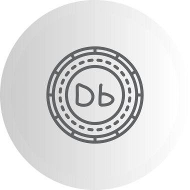 Sao Tome ve Prens Bozuk Para Biçimli Yaratıcı Tasarım Elementi