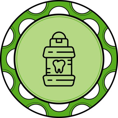 Gargara Yüksek Kaliteli Modern Vektör Elementi