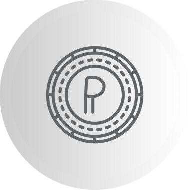 Transnistria Madeni Para Biçimli Profesyonel Yaratıcı Sanat Nesnesi