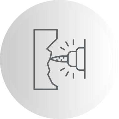 sondaj Simgesi Çizim Tasarımı