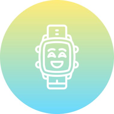 Happy Dial Temiz Profesyonel Düz Tasarım Özelliğini İzle