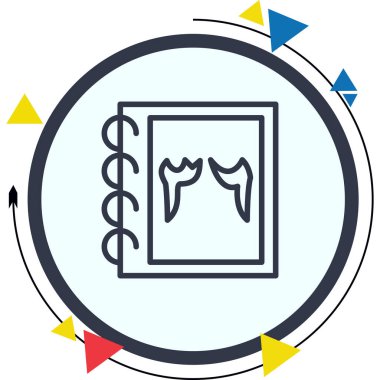 36 Web simgesi vektör illüstrasyonu