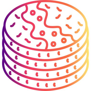 Krep Yaratıcı Minimum Vektör Sanatı Özelliği