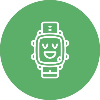 Rahatlamış Çevrimiçi Zarif Dijital Tasarım Sembolünü İzle