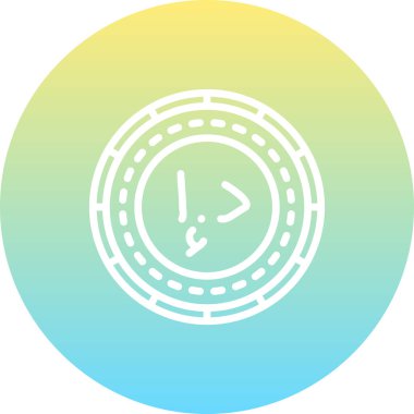 Birleşik Arap Emirlikleri Madeni Para Minimum Sofistike Marka Tasarımı Varlığı