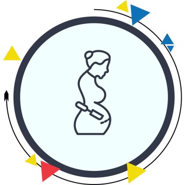 Sezaryen Gelişmiş İşlevsel Web Arayüzü Sembolü Gelişmiş İşlevsel Web Arayüzü Sembolü