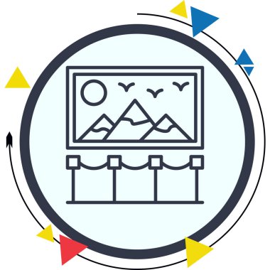 Peyzaj Sergisi Yaratıcı Eşsiz Ürün Tasarım Elemanı