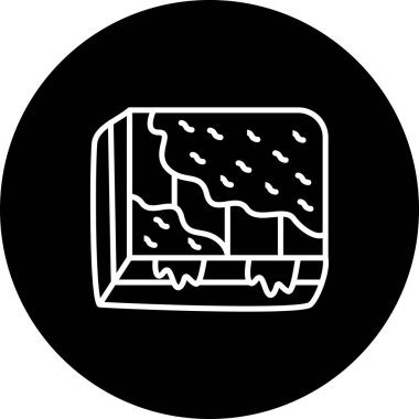 Çocuk oyuncağı. Web simgesi basit illüstrasyon