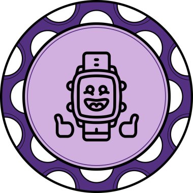 Sportif Çevirme Tarzı İşlevsel Web Arayüzü Elemanını İzle