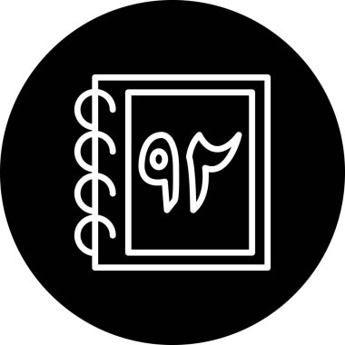 92 Web simgesi vektör illüstrasyonu