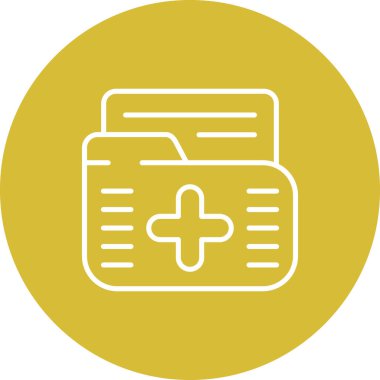 Artı işaret sembollü tıbbi dizin simgesi