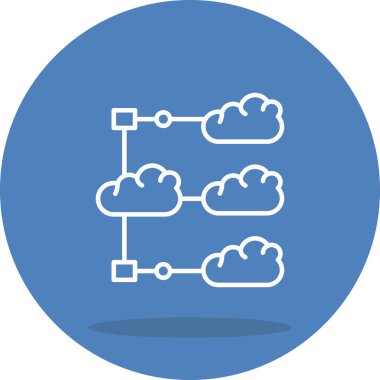 Çoklu Bulut Zarif Modern Markalaştırıcı Varlığı