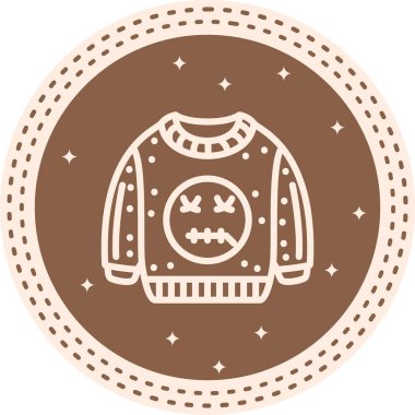 Fermuar Ağız Çağdaş Yenilikçi Dijital Tasarım Varlığı