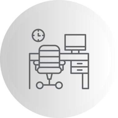 İş yeri Biçimlendirilmiş Yaratıcı Tasarım Elemanı