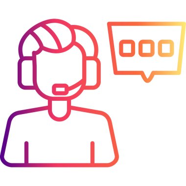 Profesyonel Temiz Düz Grafik Özelliği Canlı Sohbet Desteği