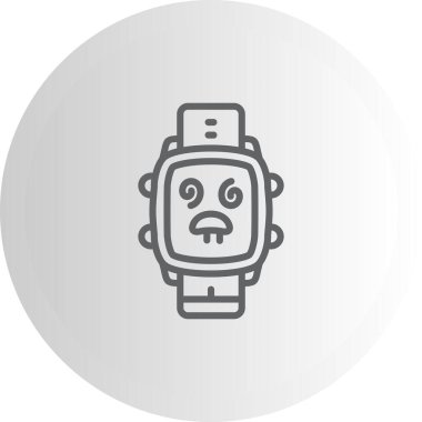 Dazed Dial Dynamic Sofistike Düz Sanat Düzenini İzle