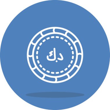 Kuveyt Dinar para ikonu, ulusal para birimi