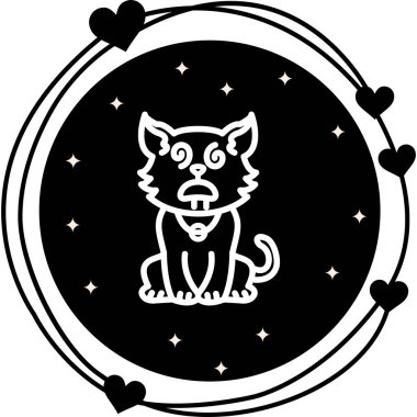 Dazed Cat Stili Düz Kullanıcı Arayüzü Özelliği