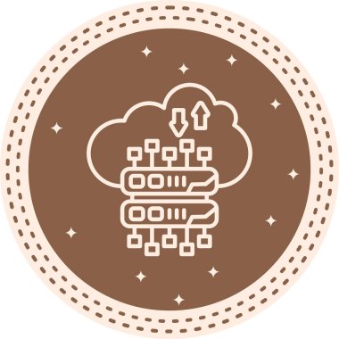 Büyük Veri Dengeli Yenilikçi Ürün Grafiksel Elementi