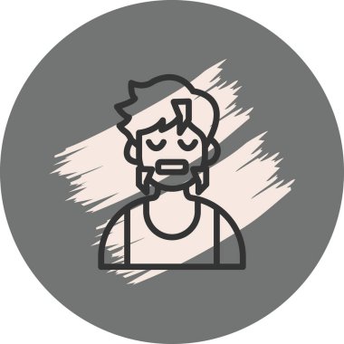 Soğuk Çocuk Stili Düz Kullanıcı Arayüzü Özelliği