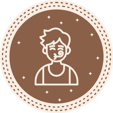 Parti Çocuğu Zarif Modern Sanat Düzenini Rafine Etti