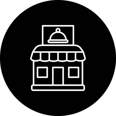 Restaurant Innovative Modern Creative Graphic Feature