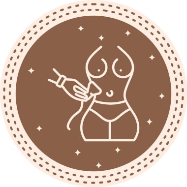 Ses web simgesi vektör illüstrasyonu