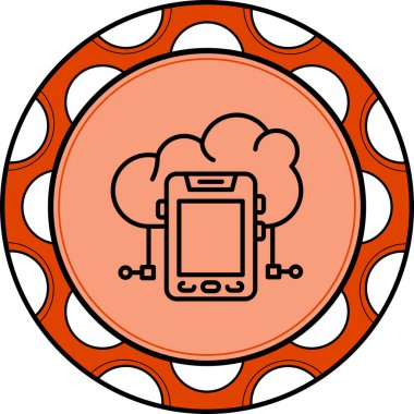 Sanal Bulut Çağdaş Yenilikçi Dijital Tasarım Varlığı