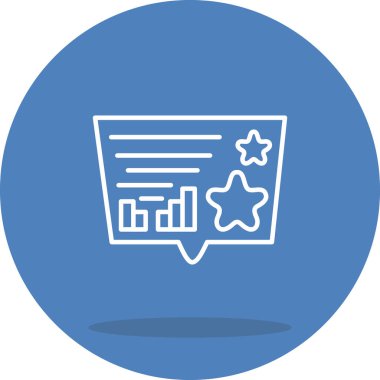 Kullanıcı Tanımlama simgesi, grafik ve simgelerle grafiksel gösterim.